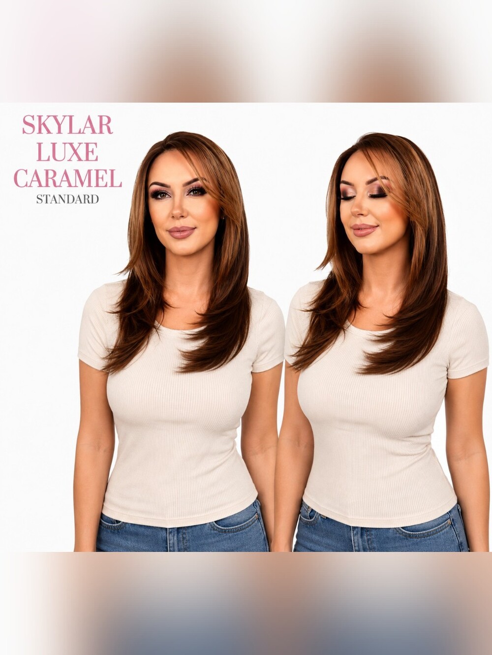 Skylar Luxe Caramel Standard